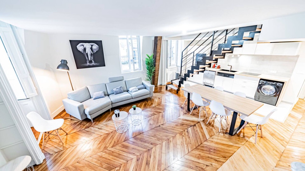 Bellecour - Hotel Dieu Apartment | Appartement Entier Bellecour -emplacement Prime