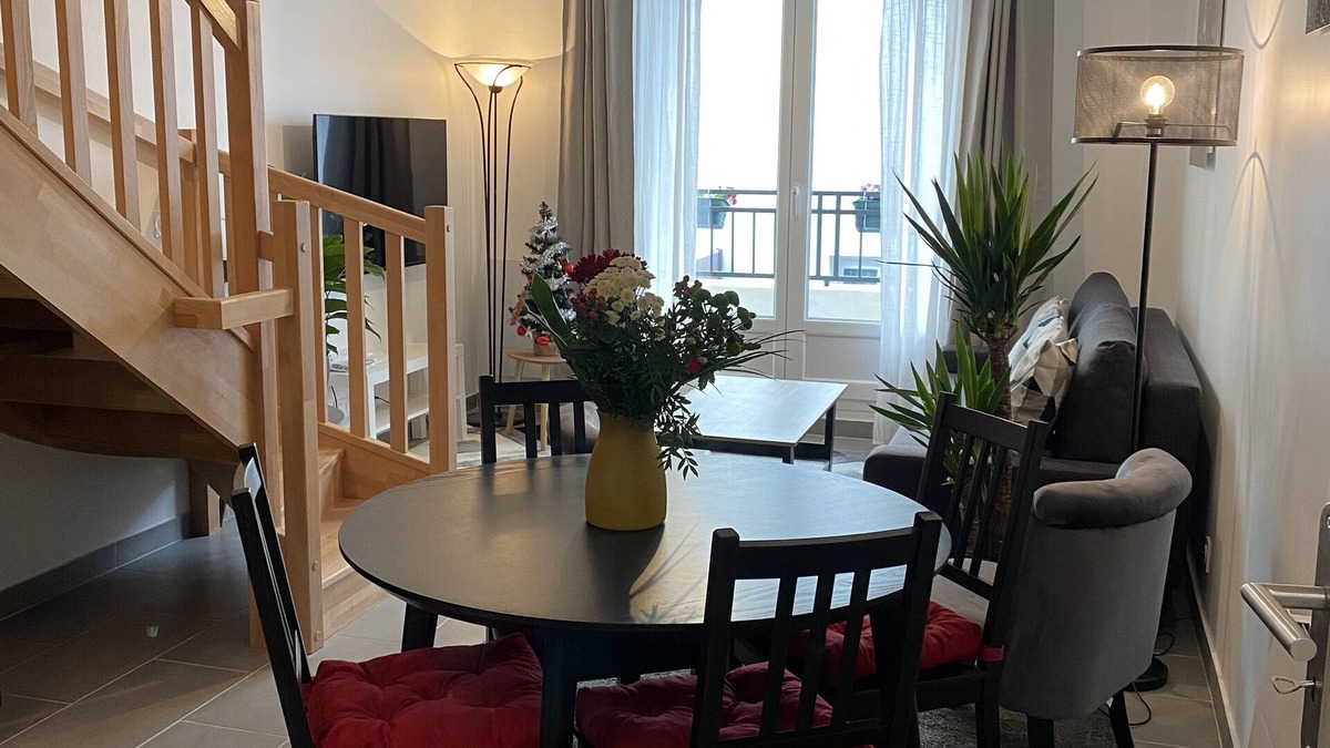 Alfortville Apartment | appartement entier F4 de 80M²