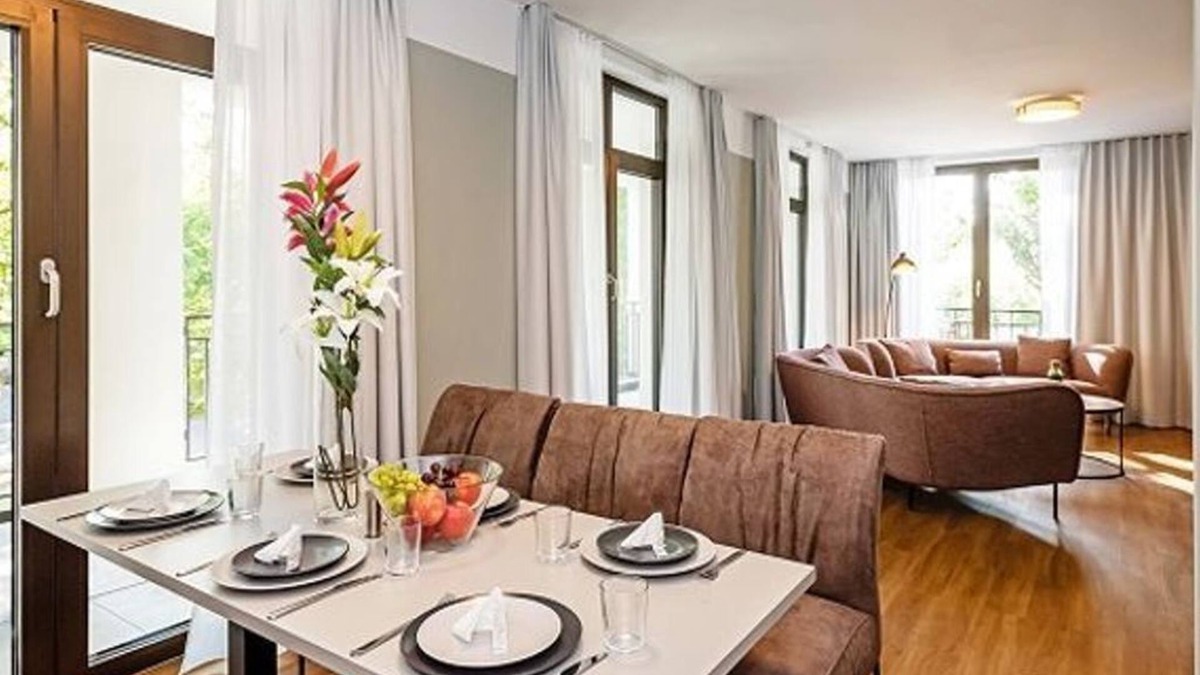 Bad Saarow Apartment | Appartement für 4 Personen . Du/wc - Velotel Bad Saarow