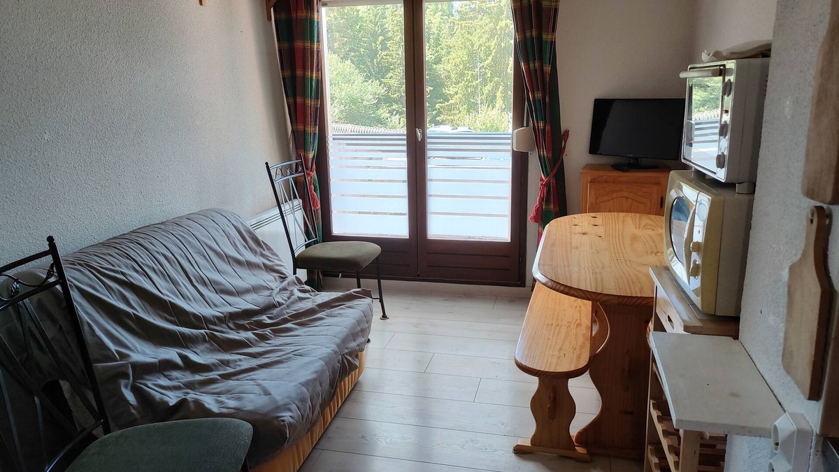 Hirmentaz Apartment | Appartement F2 à 100 Mètres des Pistes à Hirmentaz