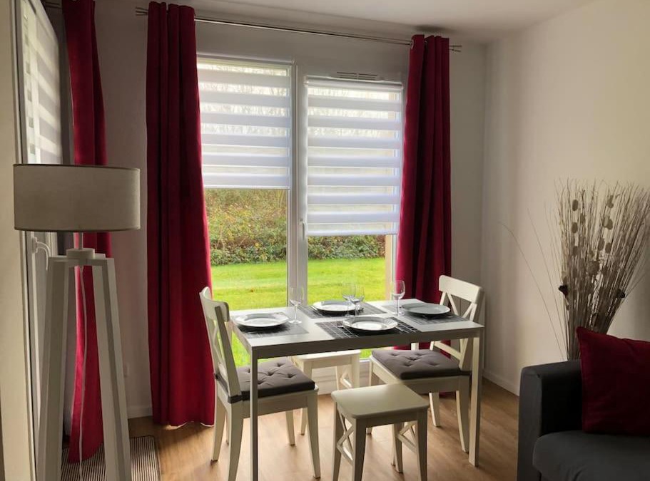 Equemauville Apartment | Appartement F2 calme et élégant