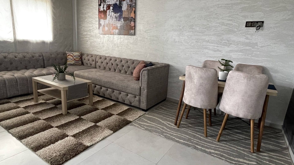 Mehdya Apartment | Appartement fabuleux 2 min de la plage