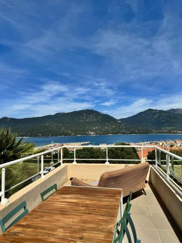 Propriano Apartment | Appartement face à la mer 4 pers