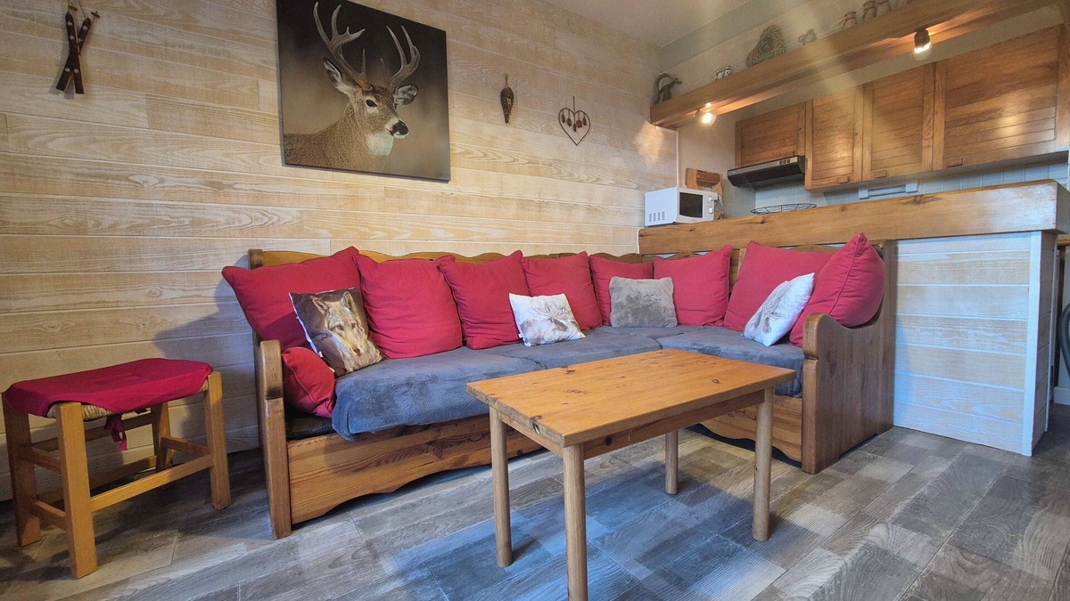 Les Deserts Apartment | Appartement familial au Revard – Vue imprenable et accès direct aux pistes