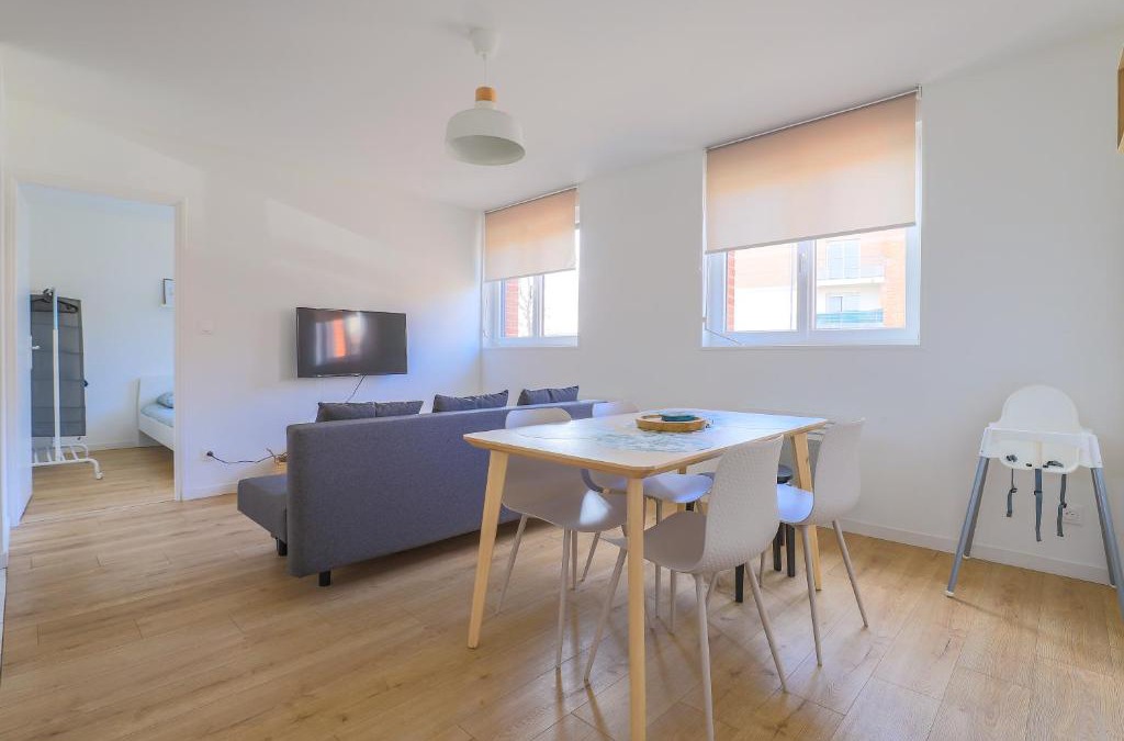 Arras Apartment | Appartement Familial - Avec Parking Privé Gratuit