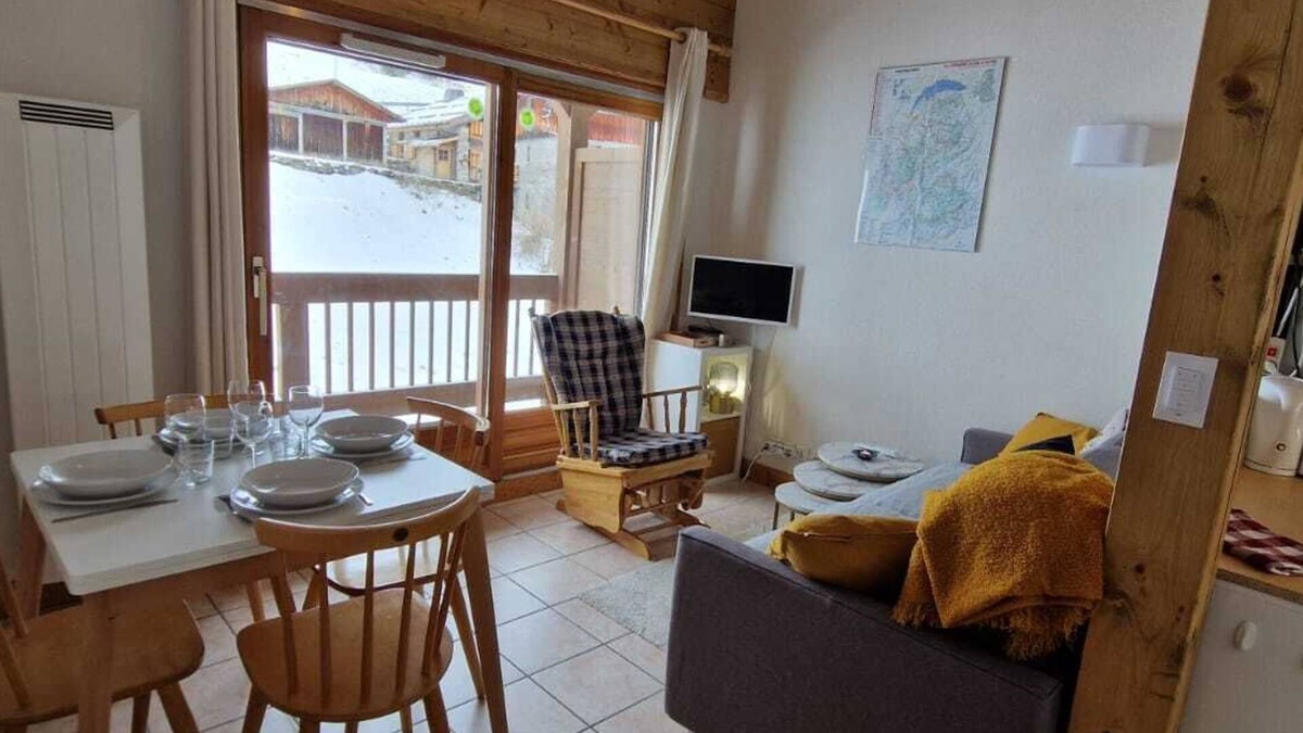 La Giettaz Apartment | Appartement familial a la Giettaz - Skiing and hiking