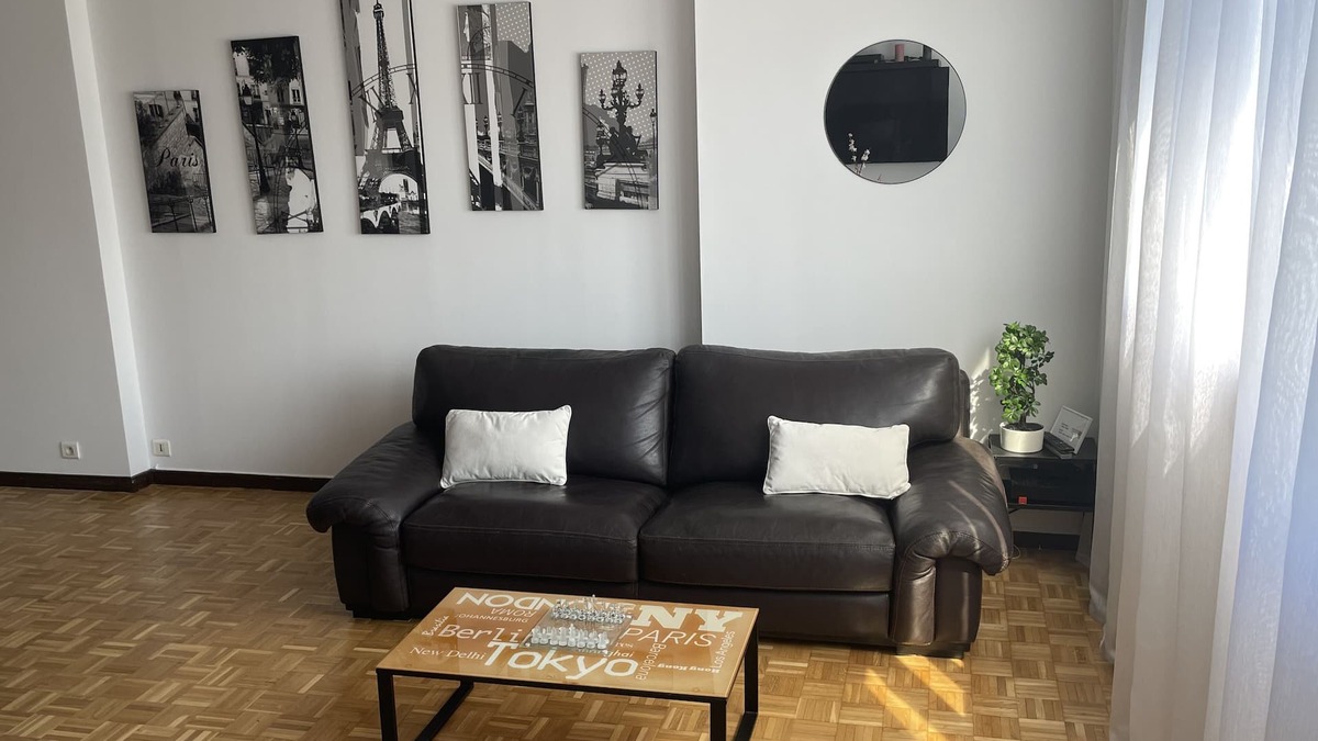 Porte d'Asnieres Apartment | Appartement Familiale 3 pcs 2ch 72 m2 à la Porte de Paris + Parking Gratuit