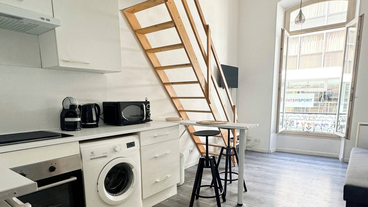 Lepante Quarter Apartment | Appartement Familliale Hyper Centre Nice 6 Personnes