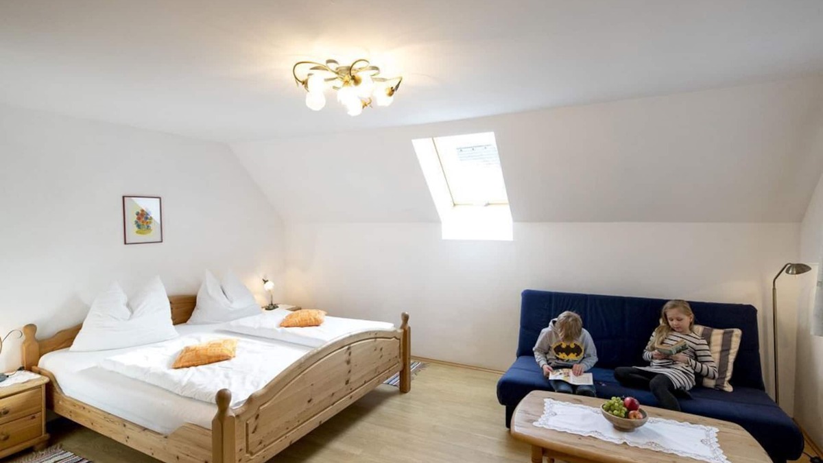 Sankt Blasen House | Appartement/fewo, Dusche, WC, Balkon - Gasthof Kirchmoar