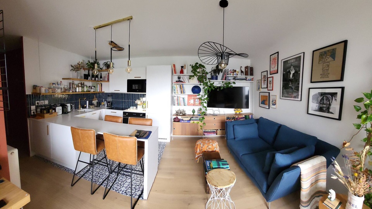Gennevilliers Apartment | Appartement Lumineux, Cosy et Tout Équipé