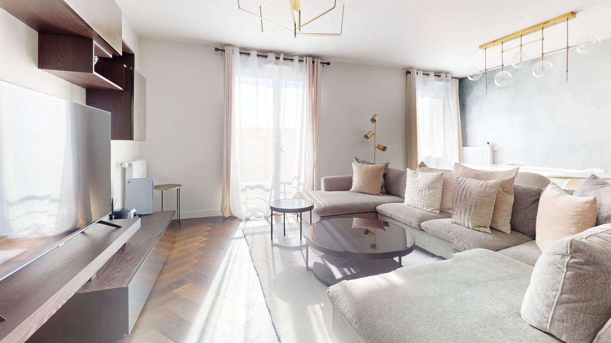 Asnieres-sur-Seine Apartment | Appartement Spacieux et Luxueux, Proche Métro et Paris