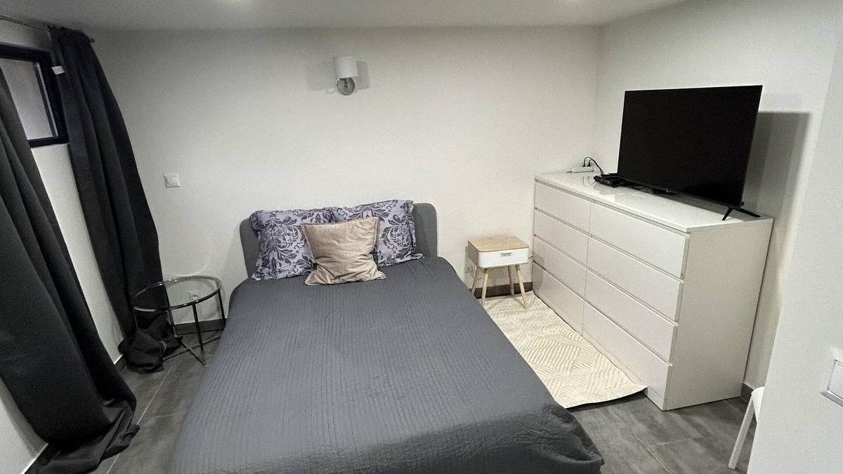 Bonneuil-sur-Marne Apartment | Appartement f2 Tout Équipé Proche de Paris