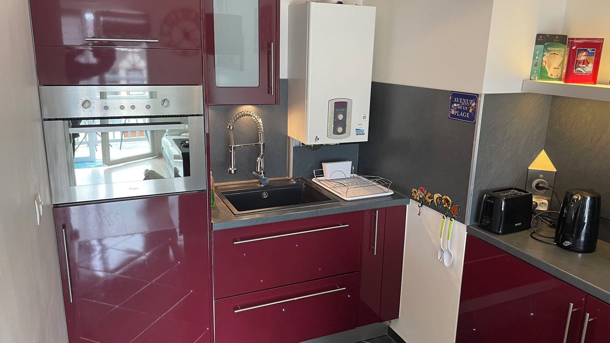 Courseulles-sur-Mer Apartment | Appartement les Caravelles