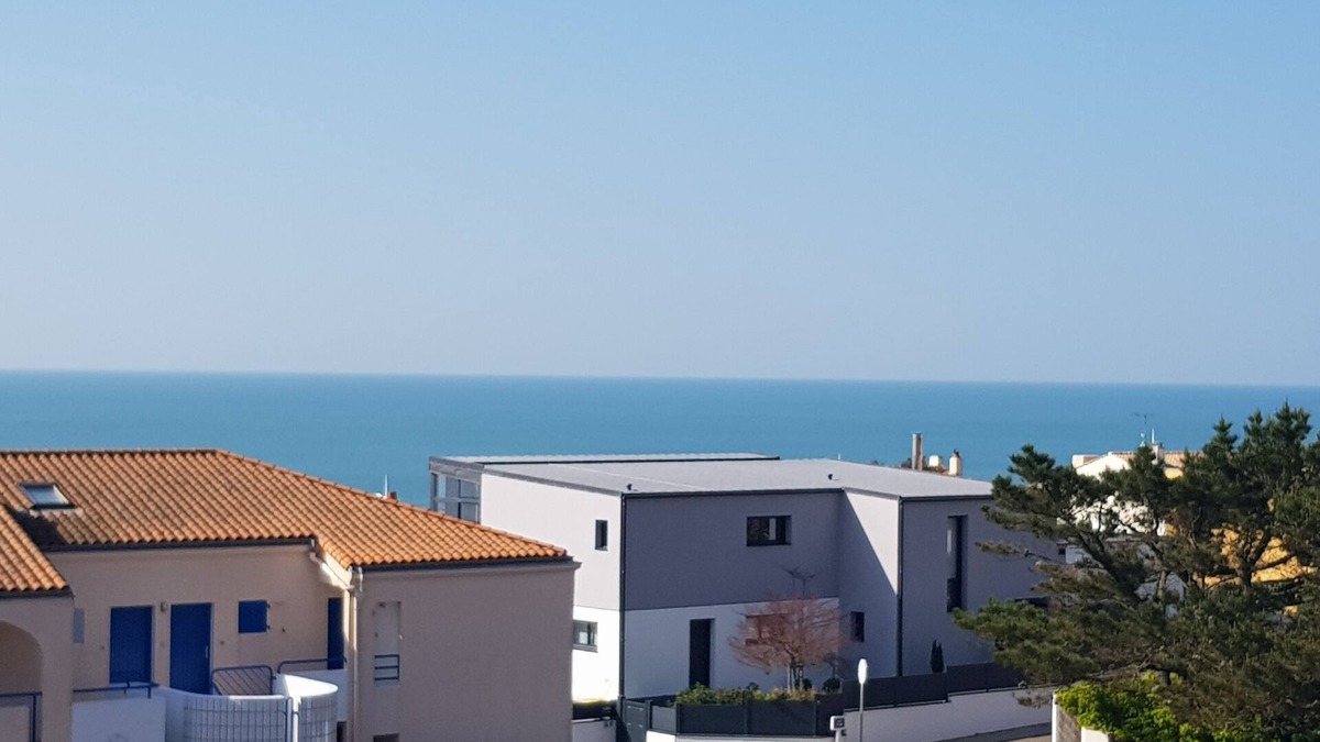 Chateau-d'Olonne Apartment | Appartement vue mer