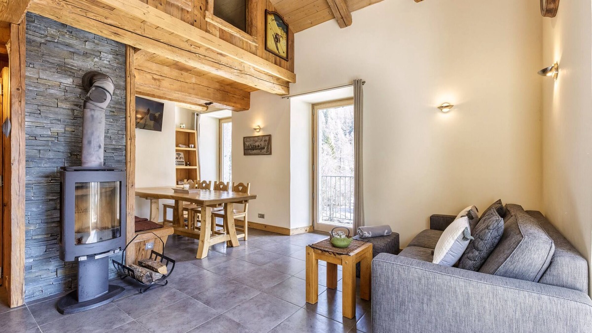Montroc Apartment | Appartement Arsene No 6, Le Tour (Argentière), France