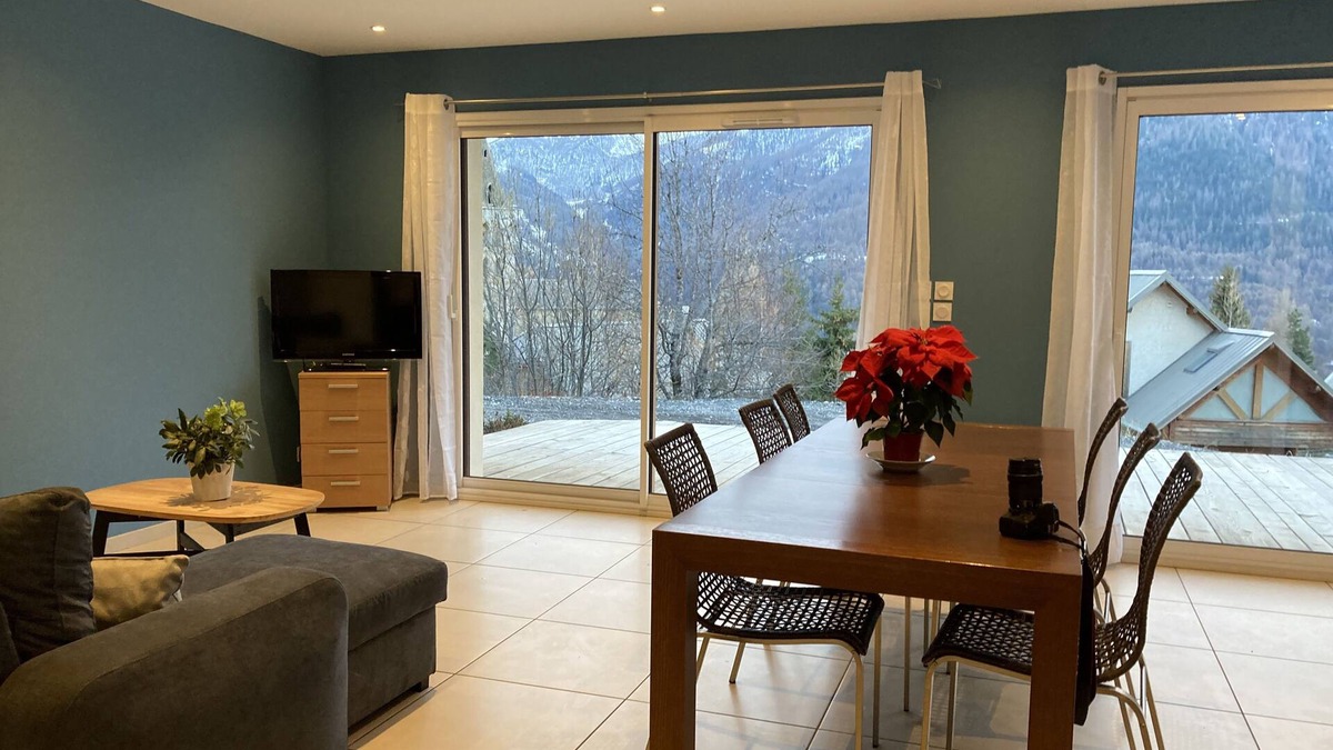 Les Orres Apartment | Appartement Les Orres Chef Lieu