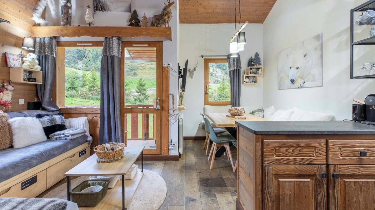 Meribel-Mottaret Apartment | Appartement on the slopes in Méribel Mottaret