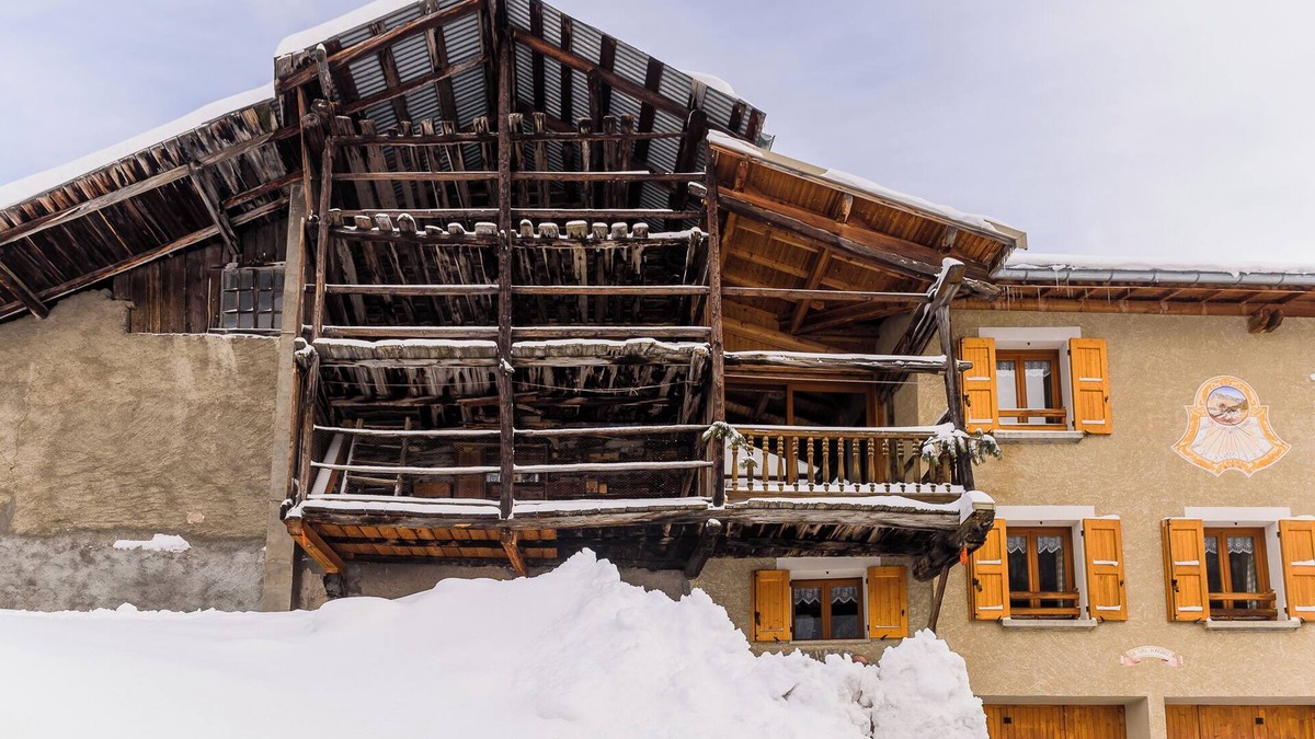 Molines-en-Queyras Apartment | Appartement Face Pistes Départ Toutes Activités Dans Petit Village du Queyras