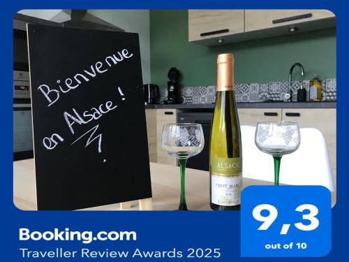 Sainte-Croix-aux-Mines Apartment | Appartement au cœur du Val d'Argent