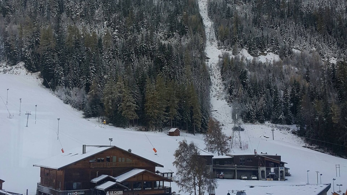 Villarodin-Bourget Apartment | Appartement 6 personnes max, directement sur les pistes de ski