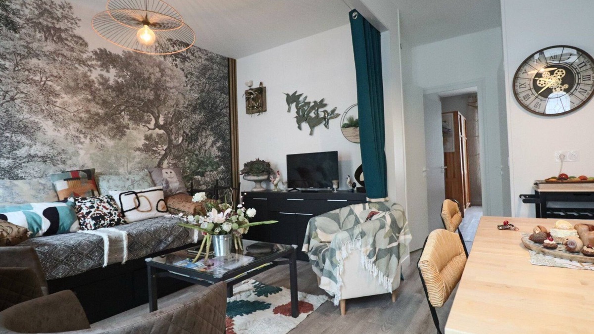 La Bourboule Apartment | Appartement Gai Séjour