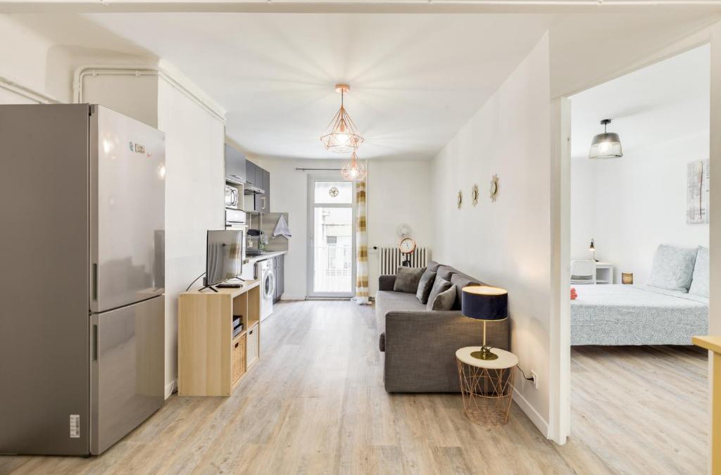 Saint-Charles Apartment | Appartement Gare St Charles Vieux Port