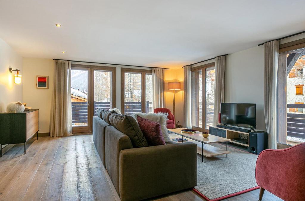 Le Cret Apartment | Appartement haut standing, 5 pièces pour 8 pers., proche du centre, lumineux, Val-d'Isère - FR-1-694-4