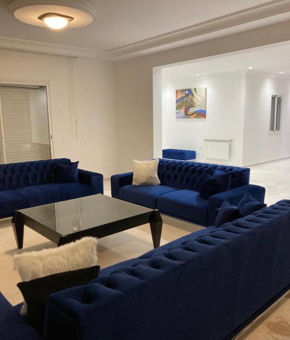Rades Apartment | Appartement haut standing 170 m2
