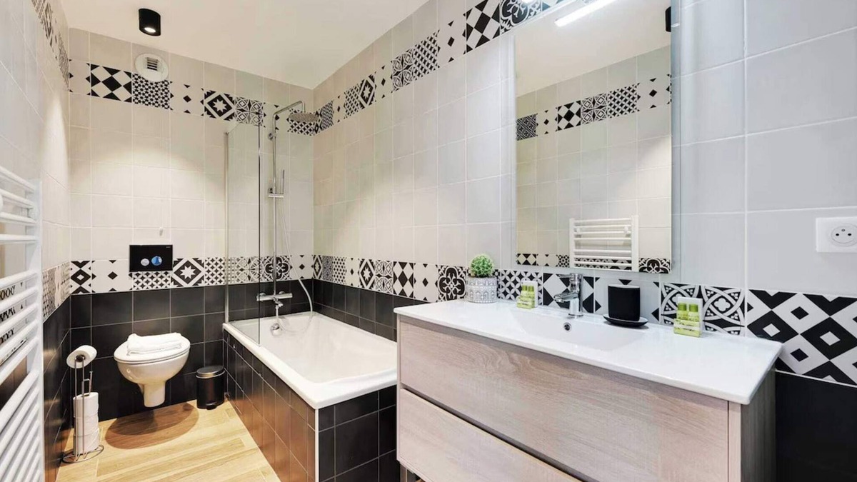 Vanves Apartment | Appartement Henri #42 - Rooftop & Air conditioning
