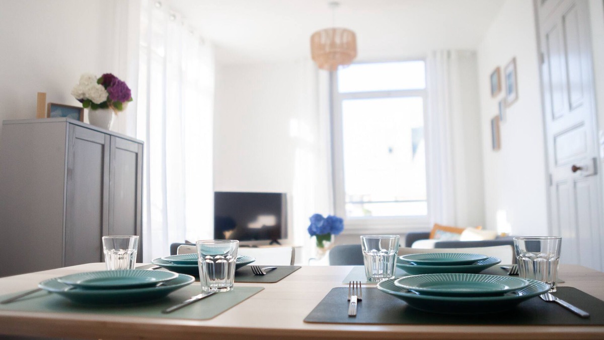 Perros-Guirec Apartment | Appartement Hyper Centre, Lumineux, Proximité Plage - Perros - Guirec
