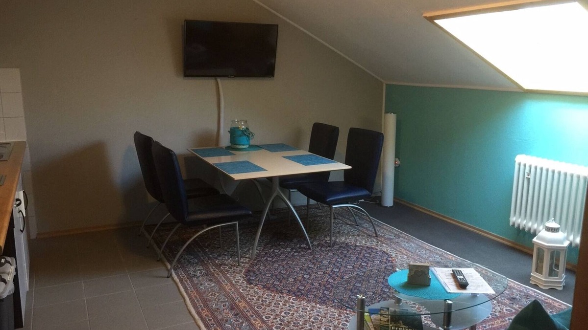 Bad Alexandersbad Apartment | Appartement im 2. Obergeschoss mit buchbarer Verpflegung