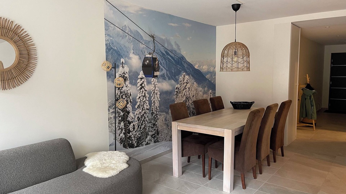Brides-les-Bains Apartment | Appartement in het centrum.