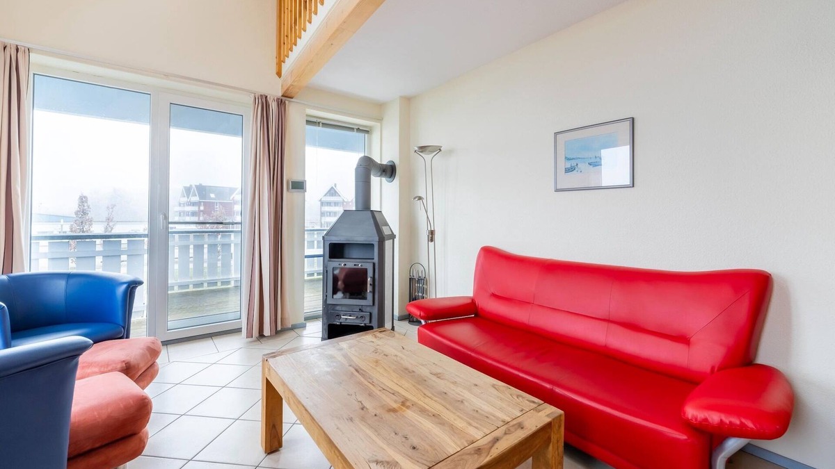 Muritz Apartment | Appartement im Ferienpark in Rechlin