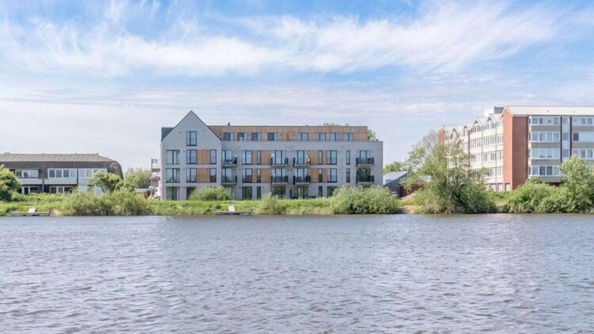 Norderhafen Apartment | Appartement in fantastischer Lage auf Nordstrand