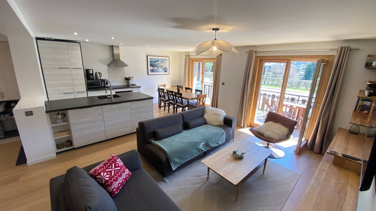 Verchaix Apartment | Appartement in Vallée du Giffre holiday rental