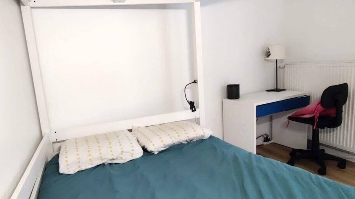 Quartier de la Chapelle Apartment | Appartement Jardin Seguin CityCosy