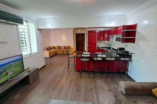 Quartier Al-Atlas Apartment | Appartement Jasmine Atlas Center