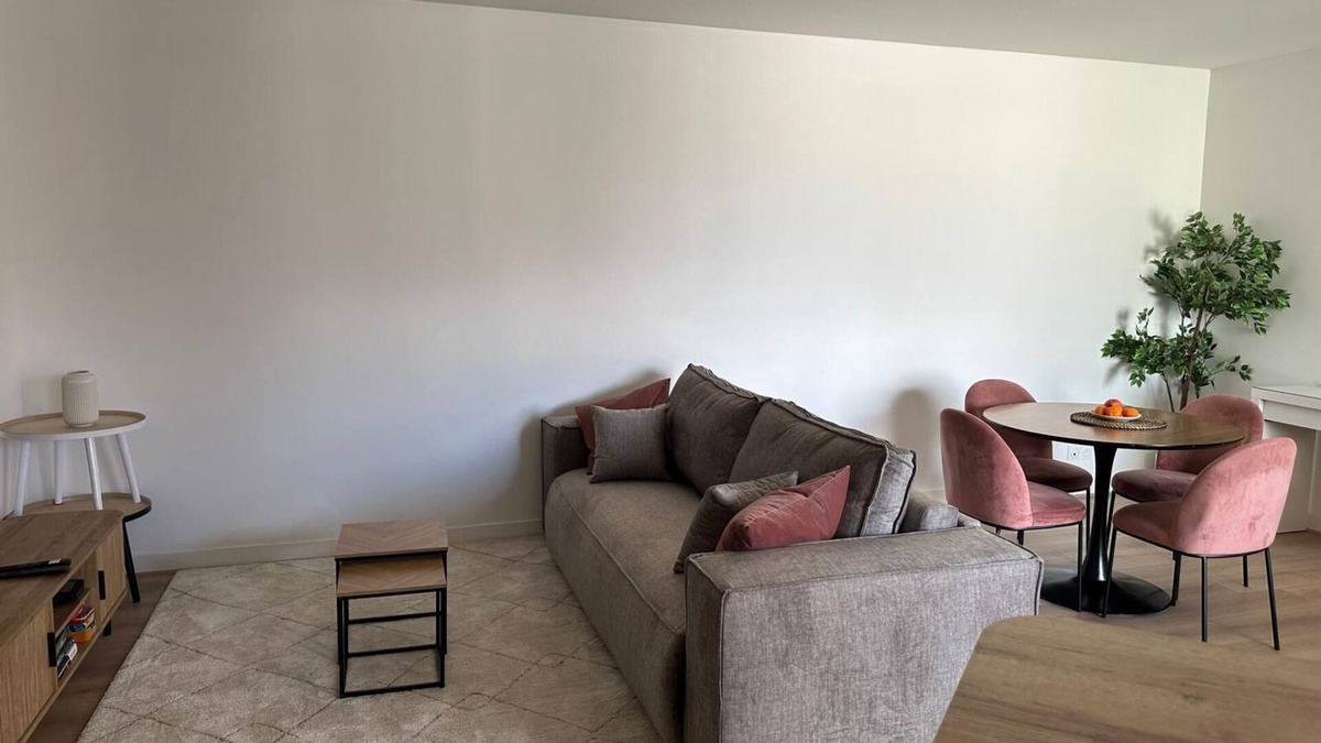 Villiers-le-Bel Apartment | Appartement Jo 2024 Paris -roissy Cdg-disney