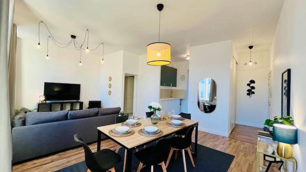 La Mayolle Apartment | Appartement L'eau Vive