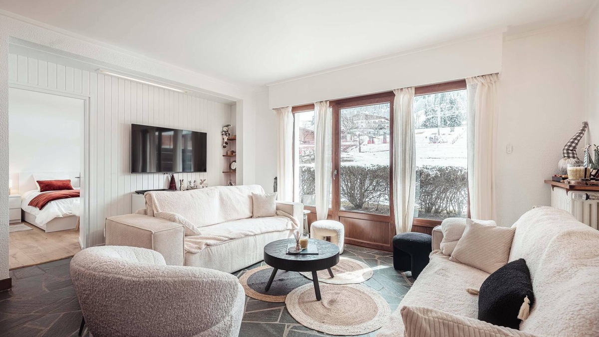 Megeve Apartment | Appartement l'Olympique - Ski in & ski out