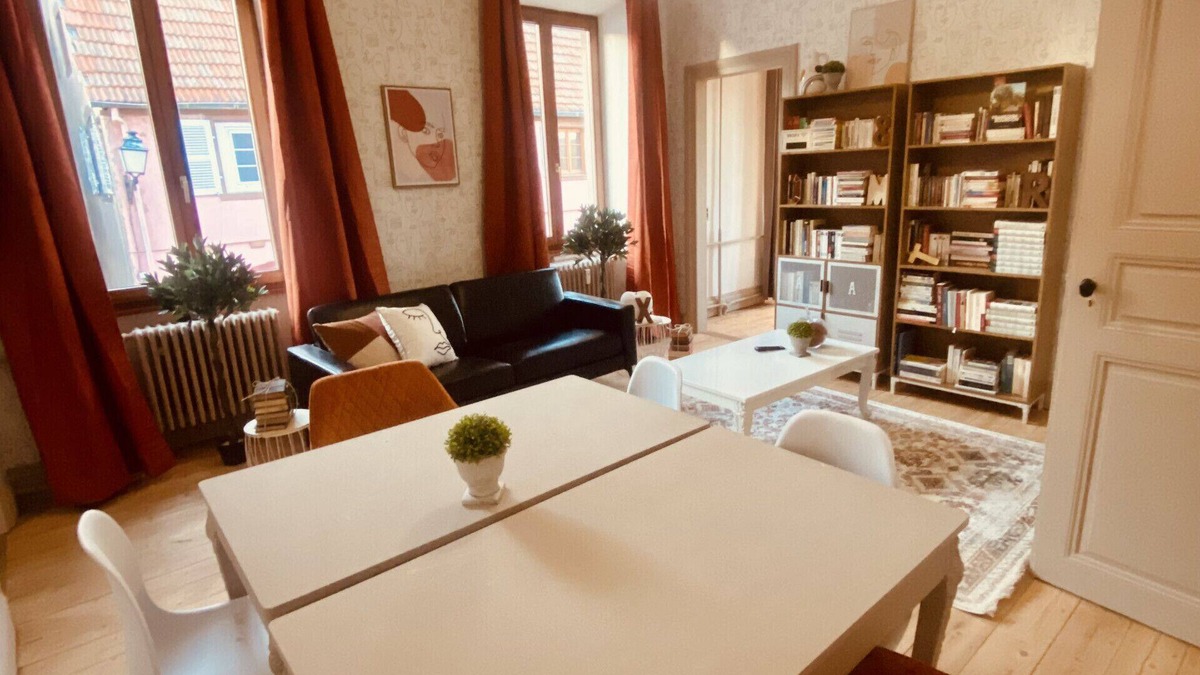 La Petite-Pierre Apartment | Appartement La Petite Pierre 3 chambres 7 lits simples