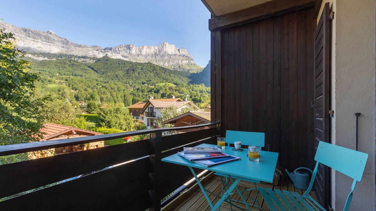 Servoz Apartment | Appartement La Sauvageonne, Servoz (Chamonix), France