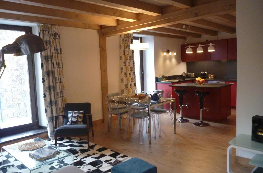La Perriere Apartment | Appartement Le Hibou