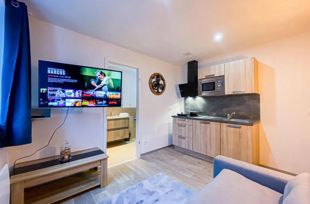 Morteau Apartment | Appartement Le Majestudio