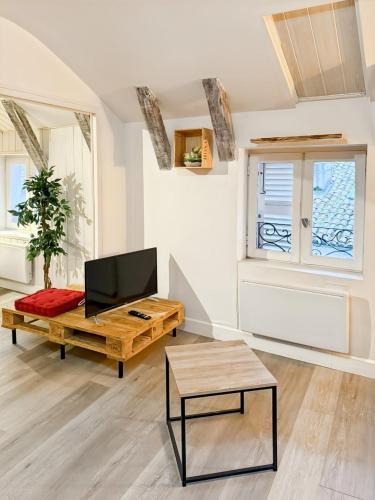 Aurillac Apartment | Appartement Le Puy Courny, 2 lits, 28m2, wifi
