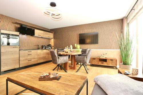 Diedrichshagen Apartment | Appartement Leuchtfeuer Ostseenordsterne