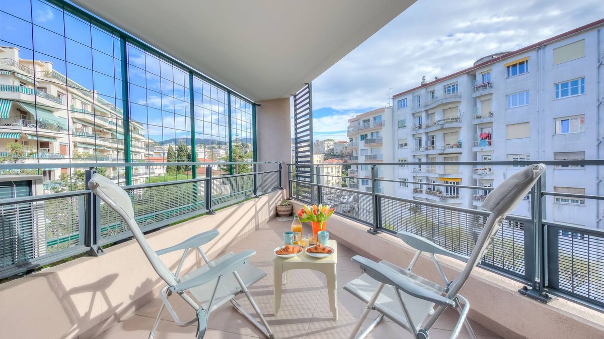 Liberation Apartment | Appartement Liberation 2, Nice, France