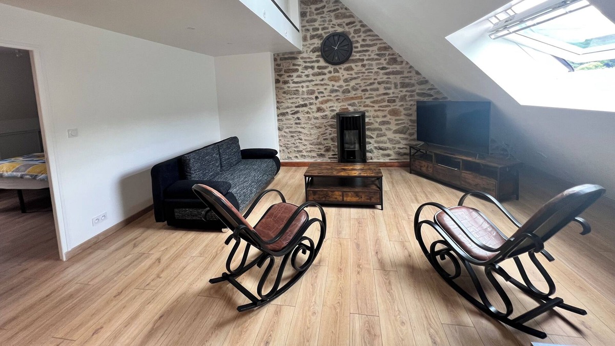 Henon Apartment | Appartement Loft à Moncontour