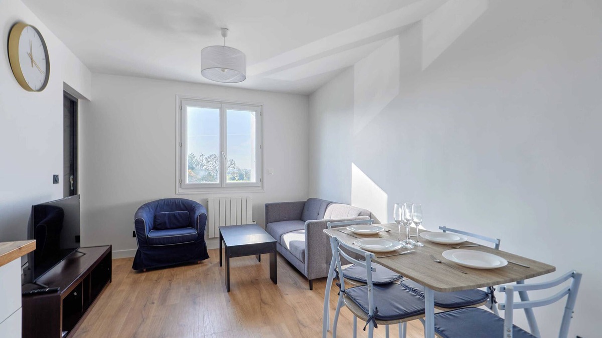 Le Home Apartment | Appartement Lumière Normande - Welkeys