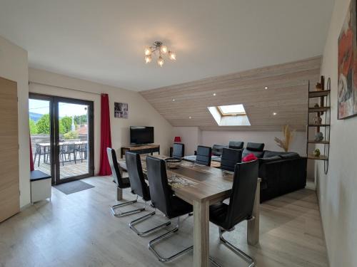 Le Thillot Apartment | Appartement lumineux 3 chambres, terrasse, proche commerces et ski, avec WiFi - FR-1-589-677